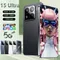 2025 New 15 Ultra Smartphone 5G 7.0HD Dual SIM Card 16G 512GB Cell Phone 5000mAh Android Global Version Mobile Phones Cellphones