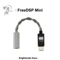 MOONDROP FreeDSP Mini HiFi portatile USB DAC AMP USB-C Amplificatore di decodifica in miniatura dotato di adattatore CITA CS43198 da 3,5 mm