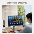 150M USB Bluetooth 6.0 Adattatore Ricevitore audio Bluetooth senza fili Trasmettitore 5dBi Antenna USB Dongle per tastiera mouse portatile