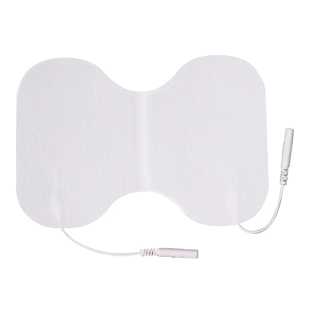 Selbstklebende TENS Massage Elektroden Pads EMS Elektrode Patch Ersatz Nerven Physiotherapie Akupunktur Muskel Stimulator Gel Image