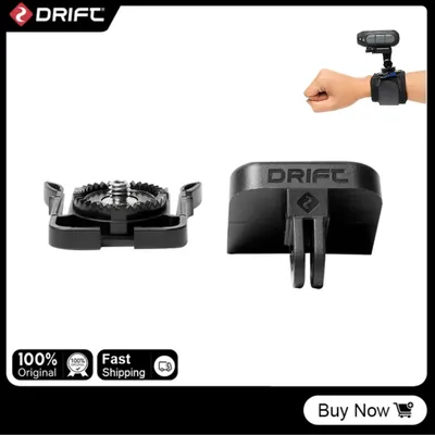 Drift Universal Quick Release Adapter for Ghost X/XL PRO/4K Sport Cam Accessories Connect to Gopro YI EKEN DJI MOUNT Action Cam
