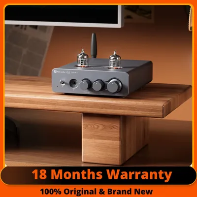 Fosi Audio T20X MKII BluetoothTube Amplifier 150W*2 Class D Stereo Power Amp For Home Theater Speakers Headphone