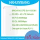Sbloccato BROVI 5G CPE 5s H153-381 WiFi 6 AX3000 Router wireless mobile Dual Band 5G 4G LTE CAT18 Sim Card Home Office Modem WiFi