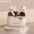 NUOVE cuffie Bluetooth senza fili SONY Tws auricolari impermeabili auricolari microfono HD con auricolari touch control display a LED per telefoni