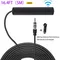 DAB Antenna radio universale per auto stereo AM FM Antenna patch per montaggio adesivo per parabrezza nascosto per veicolo camion SUV Car Stereo