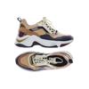 Tommy Hilfiger Damen Sneakers, Gr. 40, orange, Kunstleder, Leder