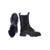 Copenhagen Studios Damen Stiefel, Gr. 36, schwarz, Leder