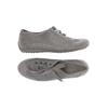 Semler Damen Sneakers, Gr. 2.5, grau, Leder