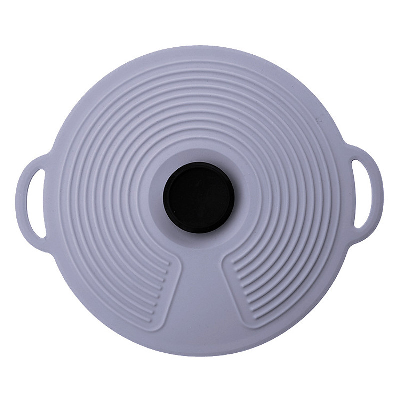 Reusable Self Sealing Lid Silicone Food Covers Set Of 3 Spill Proof Dustproof Kitchen Pot Lid Bowl Cover Oil Splash Guard Household Essentials