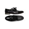 pier one Herren Halbschuh, Gr. 38, schwarz, Leder