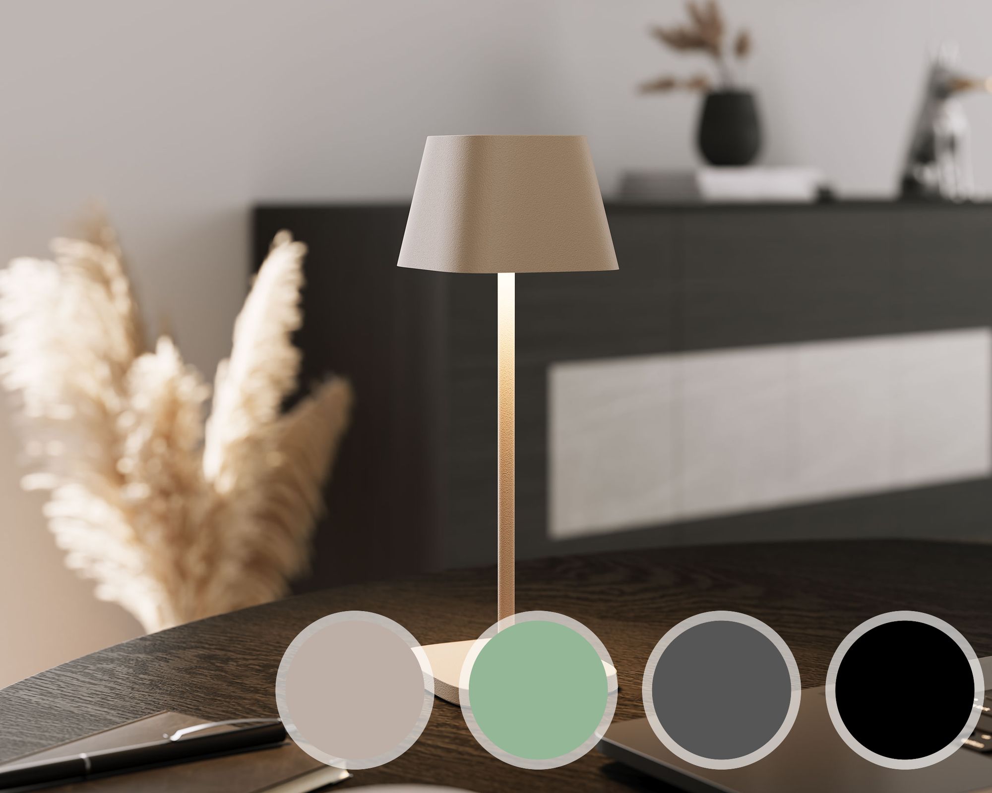 Villeroy&Boch »Neapel Micro RC« Tischleuchte weiß Image
