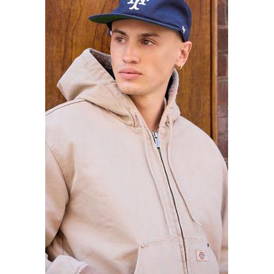 Dickies Desert Sand Hilham Hooded Jacket - Tan L at Urban Outfitters