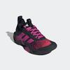 Trainingsschuh ADIDAS PERFORMANCE "ADIDAS X JEREMY SCOTT RAPIDMOVE ADV 2 TRAININGSSCHUH", Gr. 40, cloud weiß, core schwarz, lucid fuchsia, Textil, sportlich, Schuhe