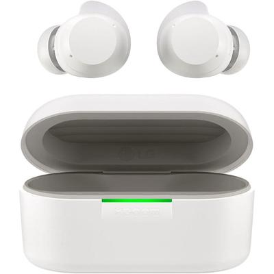 LG Bluetooth-Kopfhörer "xboom Buds Lite", weiß, B:2,53cm H:2,08cm T:2,39cm, Kopfhörer