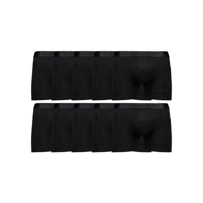 Boxershorts LINDBERGH "Lindbergh Unterhose", Herren, Gr. XXL, schwarz, Oberstoff: 95% Baumwolle, 5% Elasthan, Unterhosen Image