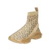 Sneaker STEVE MADDEN "STEVE MADDEN Sneaker Textil", Damen, Gr. 36, gold, Textil, casual, Schuhe