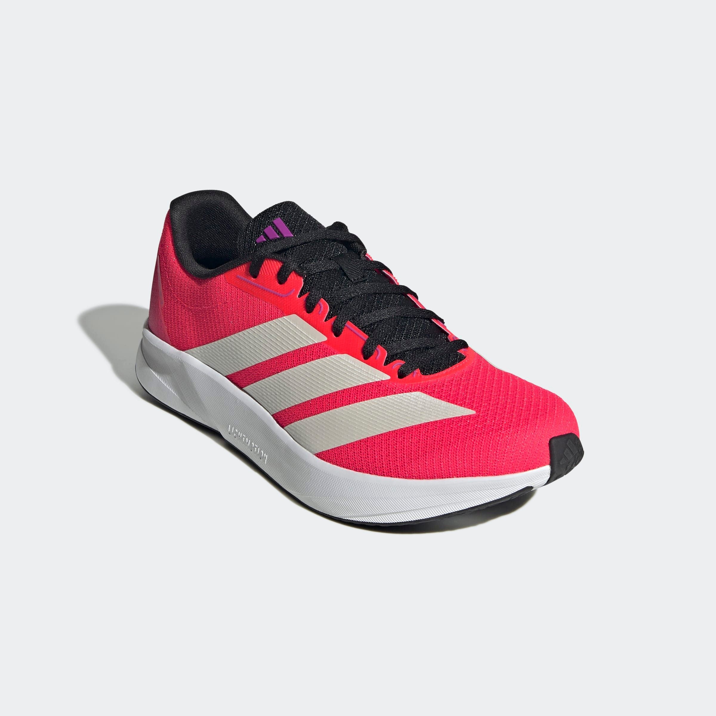 Laufschuh ADIDAS PERFORMANCE "DURAMO RC2", Damen, Gr. 46, lucid rot, zero metallic, shock pink, Textil, Schuhe Laufschuh