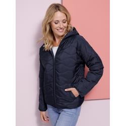 Steppjacke CLASSIC BASICS, Damen, Gr. 52, blau (marine), 100% Polyester, Futter und Wattierung:100% Polyester, unifarben, Langarm, Jacken