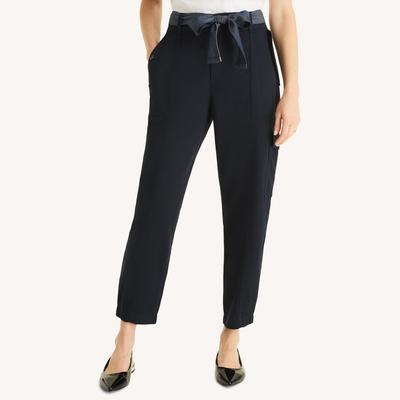 Nautica Women's Utility Cargo Pant 401 (Navy), 14