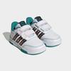 Sneaker ADIDAS SPORTSWEAR "ADIDAS DISNEY COCO TENSAUR KINDER", Gr. 25, cloud weiß, core schwarz, pure teal, Synthetik, sportlich, Schuhe