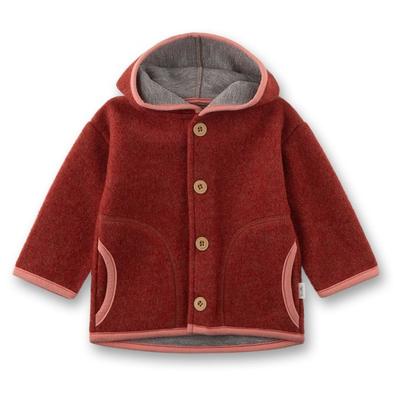 Sanetta - Kid's Jacket 12156 - Fleecejacke Gr 98 rot Image