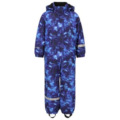 ZIG ZAG - Kid's Tower Printed Coverall W-Pro 10000 - Overall Gr 104/110 blau Image