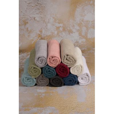 Waschhandschuh WEWO FASHION "9518W", grau (anthrazit), B:16cm L:21cm, Frottee, Waschlappen, saugstark Image