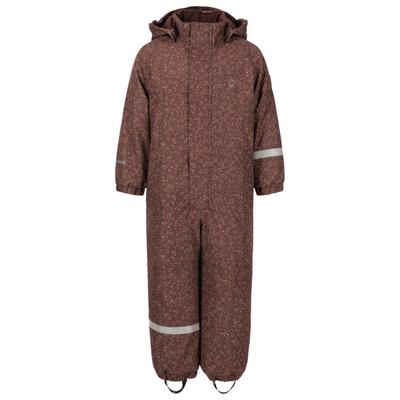 ZIG ZAG - Kid's Tower Printed Coverall W-Pro 10000 - Overall Gr 122/128 braun Image