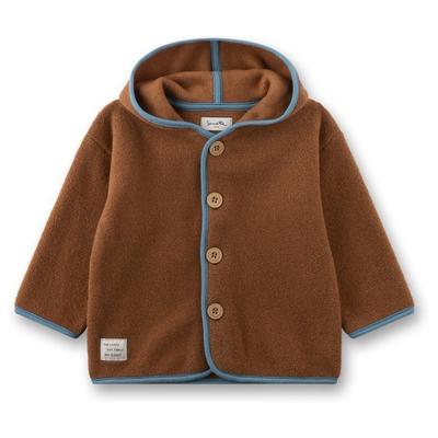 Sanetta - Kid's Jacket 12269 - Freizeitjacke Gr 80 braun Image