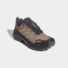 Wanderschuh ADIDAS TERREX "TERREX SKYCHASER AX5 GORE-TEX E", Gr. 44,5, cardboard, blanch cargo, semi impact orange, Synthetik, Textil, sportlich, Schuhe, wasserdicht
