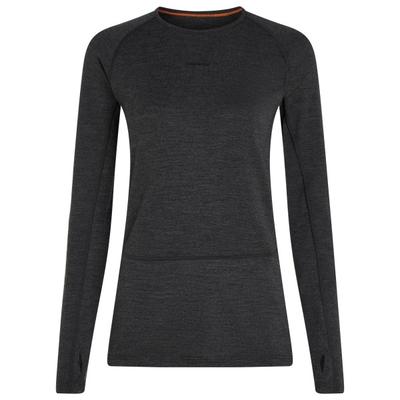 Icebreaker - Women's Merino 260 Zoneknit L/S Crewe - Merinounterwäsche Gr S schwarz Image
