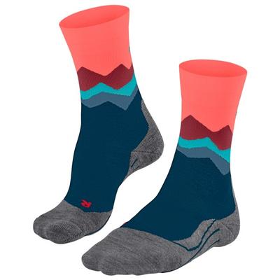 Falke - Women's TK2 Crest - Wandersocken 35/36 | EU 35-36 blau Image