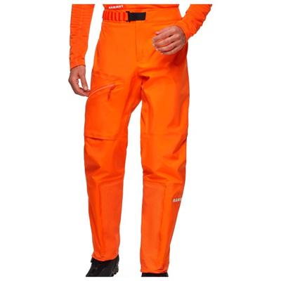Mammut - Eiger Nordwand Advanced Hardshell Pants - Regenhose Gr 48 rot Image