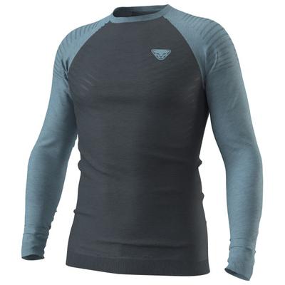 Dynafit - Tour Light Merino L/S Tee - Merinounterwäsche Gr L grau Image