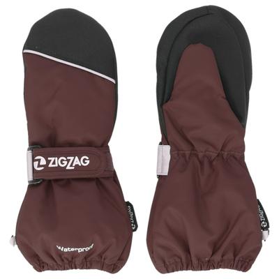 ZIG ZAG - Kid's Shildon Waterproof Mittens - Handschuhe Gr 104/110 braun Image