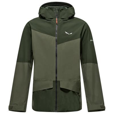 Salewa - Puez GTX 2L Epe Jacket - Regenjacke Gr 54 oliv Image