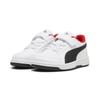 Sneaker PUMA "REB-L AC+ PS", Gr. 31, bunt (puma weiß, puma schwarz, for all time rot), unifarben, sportlich, Schuhe