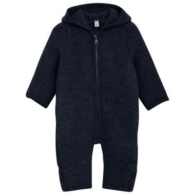 Huttelihut - Kid's Pram Suit Wool Fleece - Overall Gr 74 blau Image