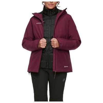 Mammut - Women's Treeline 3 in 1 Hardshell Hooded Jacket - Doppeljacke Gr XL rot/schwarz Image
