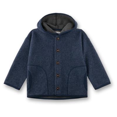 Sanetta - Kid's Jacket 12156 - Fleecejacke Gr 116 blau Image