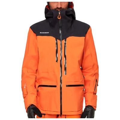 Mammut - Eiger Free Pro Hardshell Hooded Jacket - Regenjacke Gr L orange Image