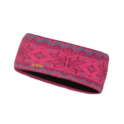 Trollkids - Girl's Rauland Headband - Stirnband Gr 52-56 cm - 6-12 Years rosa Image