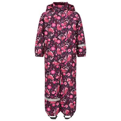 ZIG ZAG - Kid's Tower Printed Coverall W-Pro 10000 - Overall Gr 98/104 lila Image