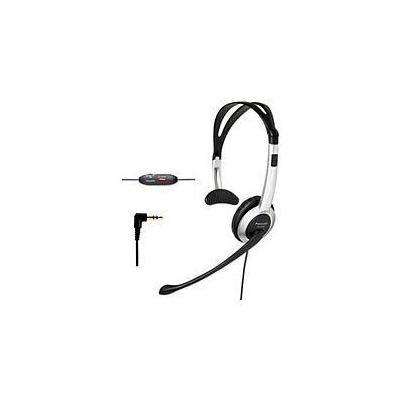 Hands-Free Convertible Headset With Noise Canceling Microphone - 2.5mm Plug
