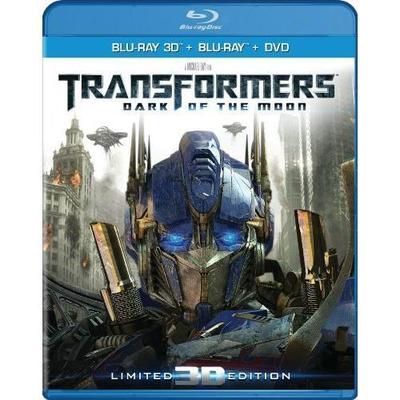 Transformers: Dark of the Moon (Ultimate Edition; 3D; UltraViolet) Blu-ray/DVD
