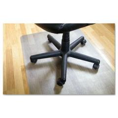 EcoTex Revolutionmat Recycled Chair Matt, 48 x 60, Slightly Tinted