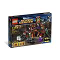 LEGO 6857 SUPER HEROES The Dynamic Duo Funhouse Escape (Batman, Robin, Joker, Riddler, Harley Quinn)