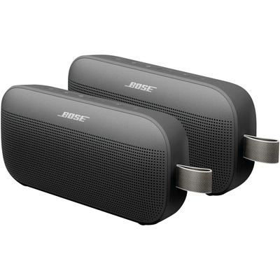 BOSE Bluetooth-Lautsprecher "Soundlink Flex (2nd Gen) - 2er Set", schwarz, B:20,1cm H:5,2cm T:9cm, Lautsprecher Image