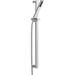 Delta Vero Single Spray Hand Shower w/ Slide Bar, Handheld Shower Head, Slide Bar Hand Shower 1.75 GPM in Gray | 1.38 W in | Wayfair 57530