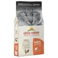 2x12kg poulet riz Almo Nature Holistic pour chat - Croquettes pour chat